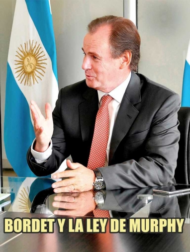 Bordet y la ley de Murphy Bordet y la ley de Murphy