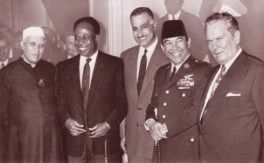 Se inicia la Conferencia de Bandung con 29 dirigentes del Tercer Mundo