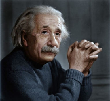 Albert Einstein, un icono popular de la ciencia