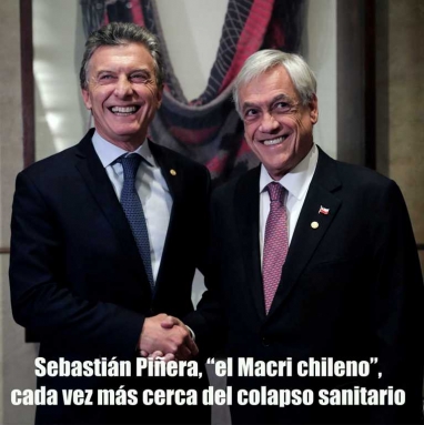 Insólita propuesta de un diputado chileno: trasladar enfermos de COVID-19 a la Argentina Insólita propuesta de un diputado chileno: trasladar enfermos de COVID-19 a la Argentina