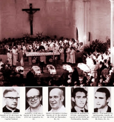 Masacre de San Patricio, un crimen contra religiosos que no estaban dispuestos a callar frente a la dictadura