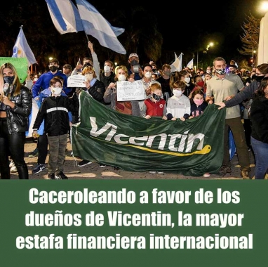 Bancos extranjeros dicen que lo de Vicentin es Bancos extranjeros dicen que lo de Vicentin es