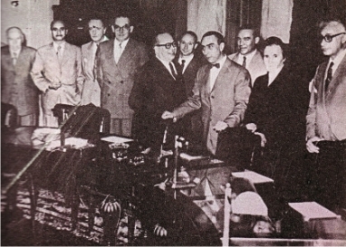El peronismo proscripto se impone en las elecciones de 1957 El peronismo proscripto se impone en las elecciones de 1957