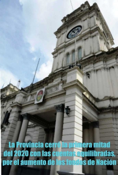 Las cuentas provinciales cierran equilibradas el primer semestre Las cuentas provinciales cierran equilibradas el primer semestre
