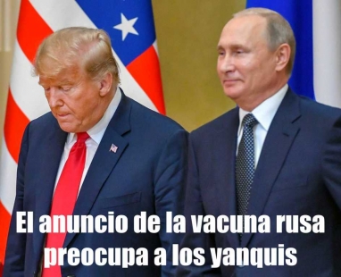 Hecha en Moscú y encima estatal, una alerta roja para Occidente Hecha en Moscú y encima estatal, una alerta roja para Occidente