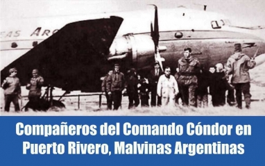 Cndores Peronistas en nuestras islas Malvinas