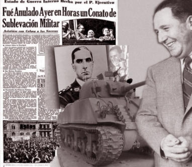 Golpe de Estado fallido, gorila y antidemocrático, contra el gobierno de Perón