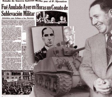 Golpe de Estado fallido, gorila y antidemocrtico, contra el gobierno de Pern