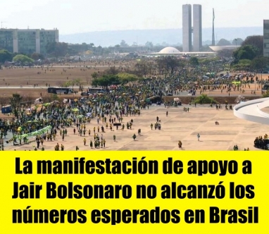 Jair Bolsonaro: Solo Dios me saca de Brasilia
