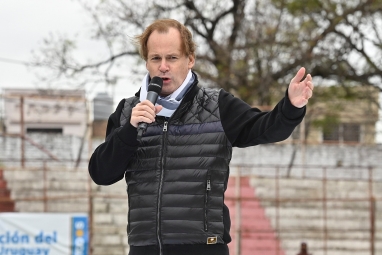 Gustavo Bordet: Nadie nos va a dar cátedra de qué hacer en pandemia, cuando la miraban por TV Gustavo Bordet: Nadie nos va a dar cátedra de qué hacer en pandemia, cuando la miraban por TV