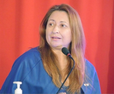 Miriam Müller habló del juego político de sus adversarios: Son más de lo mismo Miriam Müller habló del juego político de sus adversarios: Son más de lo mismo