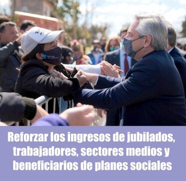 Objetivo del Gobierno: recuperar el poder adquisitivo