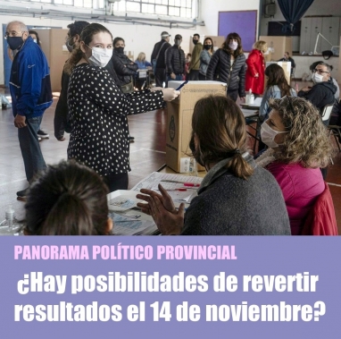 ¿Hay posibilidades de revertir resultados el 14 de noviembre? ¿Hay posibilidades de revertir resultados el 14 de noviembre?