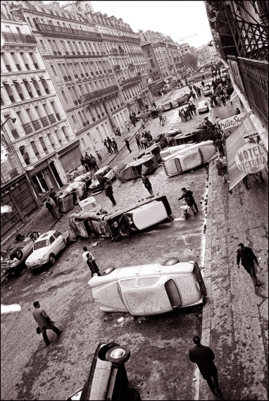 En Pars, manifestaciones estudiantiles dan inicio al Mayo francs de 1968