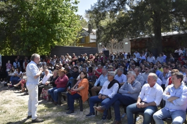 Pedro Galimberti: Para transformar la provincia no alcanza con acreditar domicilio