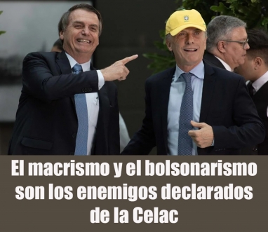 El macrismo y el bolsonarismo son los enemigos declarados de la Celac