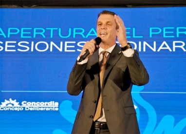 Enrique Cresto se puso a disposicin para profundizar la transformacin de Entre Ros