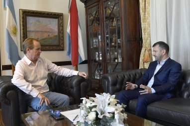 Bordet avanz con el senador Kueider sobre proyectos de ley que contemplan beneficios para Entre Ros