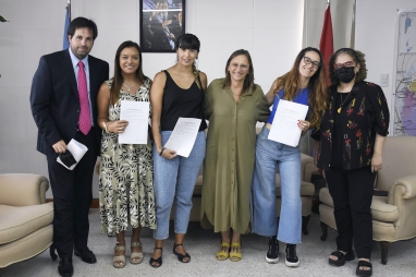 Entre Ros cuenta con un equipo formador de formadores para la aplicacin de la Ley Micaela