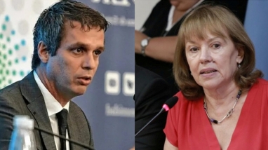Enrique Cresto dejo entrever que Blanca Osuna podra ser su compaera de frmula