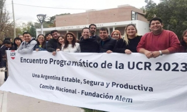 UCR Diversidad Entre Ros particip del Encuentro Programtico del radicalismo en Crdoba