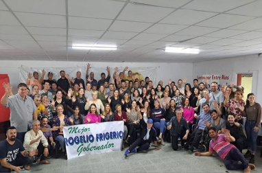 El Movimiento Social Entrerriano hizo un congreso en Paran