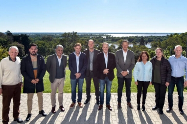 Desde el vecinalismo valoraron la gestin de Bordet porque a pesar de ser de otro color poltico, en la provincia eso no se not 