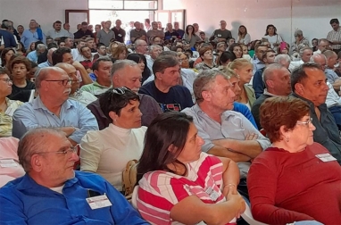Pedro Galimberti destac el carcter frentista de la UCR porque potencia a Juntos por Entre Ros