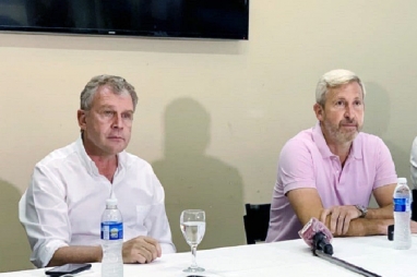 El radical Galimberti no recorrer la provincia haciendo campaa para el porteo Frigerio