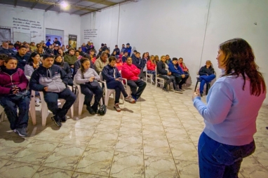 Luca Varisco acompaa, pero poniendo lmites polticos