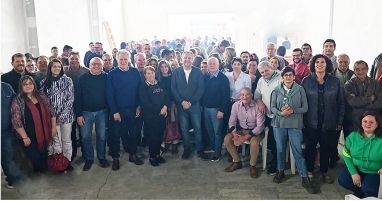Pedro Galimberti propone agenda y exige institucionalizar Juntos por Entre Ros