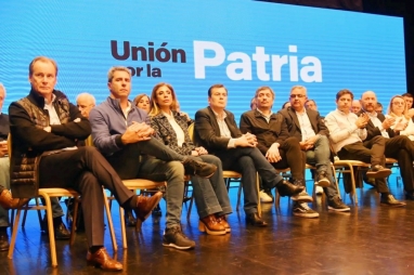 Gustavo Bordet asegur que Entre Ros ser parte activa del triunfo de Sergio Massa