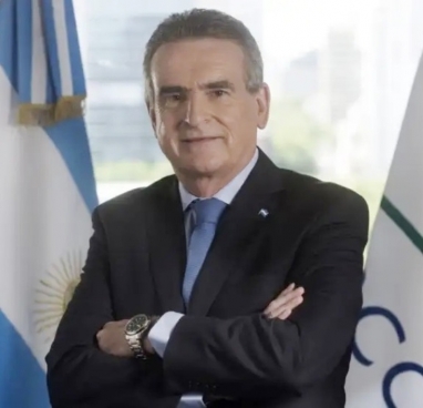 Agustn Rossi, el candidato a vicepresidente, encabezar acto de campaa en Paran