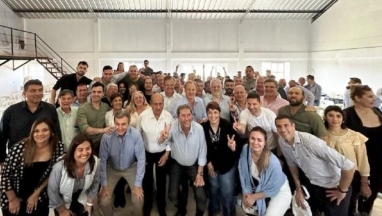 Adn Bahl: Los entrerrianos saben que con nosotros la provincia va a dar un salto de calidad