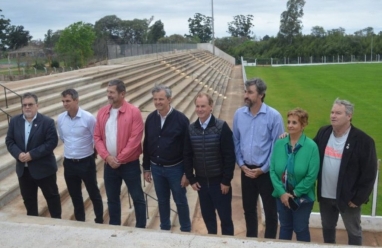 Con Bordet y Bahl presentes, hubo foto de unidad del peronismo de Concordia de cara a octubre