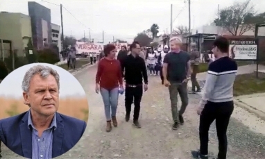 El radical Pedro Galimberti cuestion el proceder del porteo Frigerio en Colonia Avellaneda