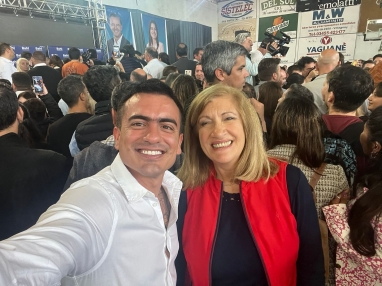 Rosario Romero derrot al macrista Gainza: es la intendenta electa de Paran y suceder a Adn Bahl