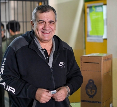 Jos Cceres representar a Entre Ros en el Parlasur