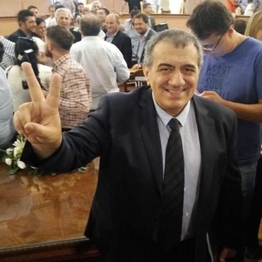 Jos Cceres: Que nuestro voto sea siempre vlido y afirmativo