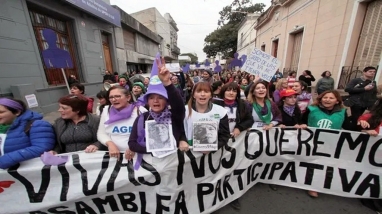 Este sbado 25, en Paran se marchar contra la violencia de gnero