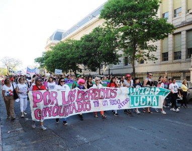 Organizaciones de mujeres y disidencias no darn ni un paso atrs en sus derechos