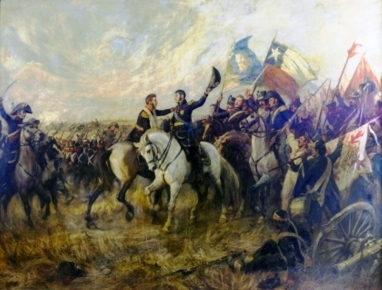La Batalla de Maipú decidió el curso de la Guerra de Independencia