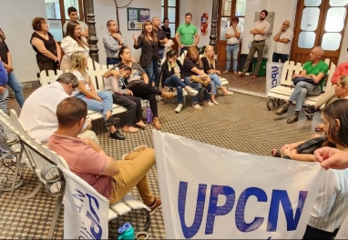 UPCN cuestionó quita salarial en el Copnaf