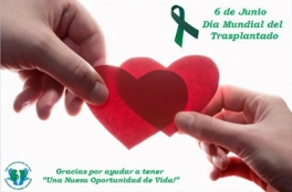 Día Mundial de los Pacientes Trasplantados