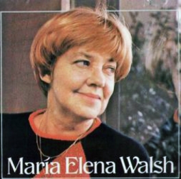 María Elena Walsh: cantante, actriz, compositora, la creatividad sin fronteras