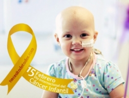 Día Mundial de la Lucha Contra el Cáncer Infantil