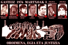 Matanza del 3 de marzo de 1976 en el País Vasco