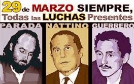 En Chile, la dictadura de Pinochet tortura y degüella a tres profesores