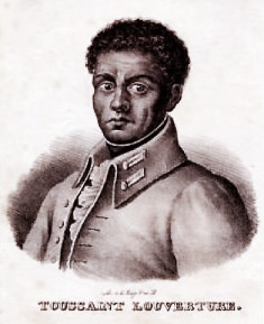Toussaint-Louverture encabeza una revolución jacobina en Haití