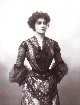 Lola Mora, la primera escultora latinoamericana